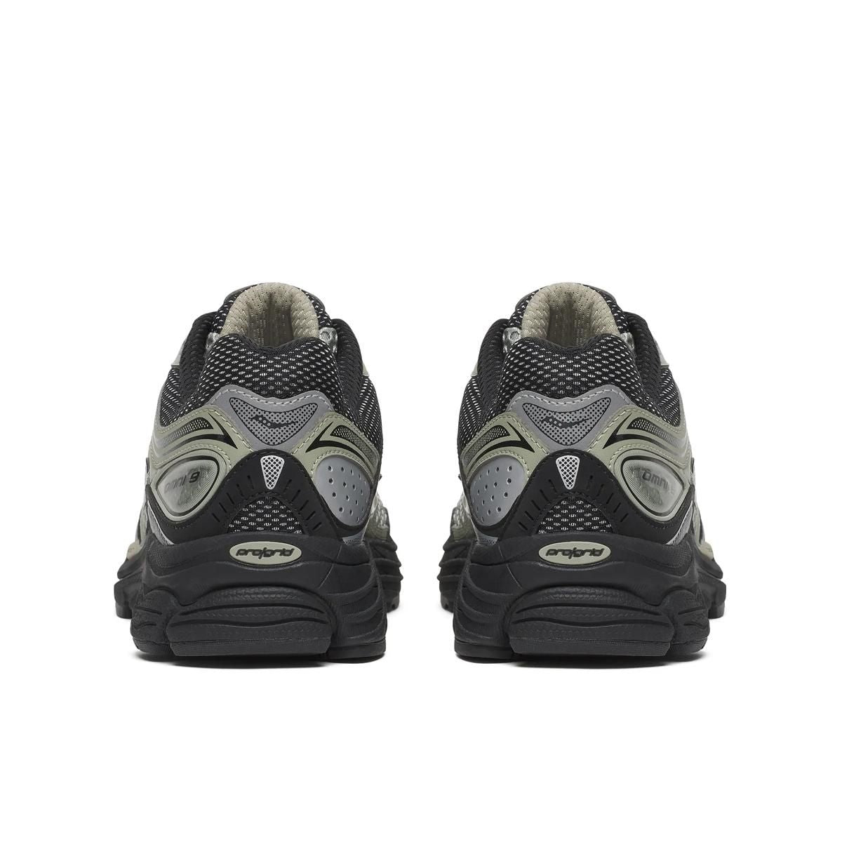 SAUCONY Sneaker Uomo PROGRID OMNI 9 OG-Sage/Black