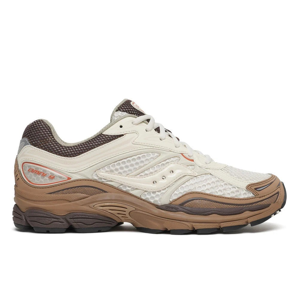 SAUCONY Sneaker Unisex PROGRID OMNI 9 OG-Almond/Coca