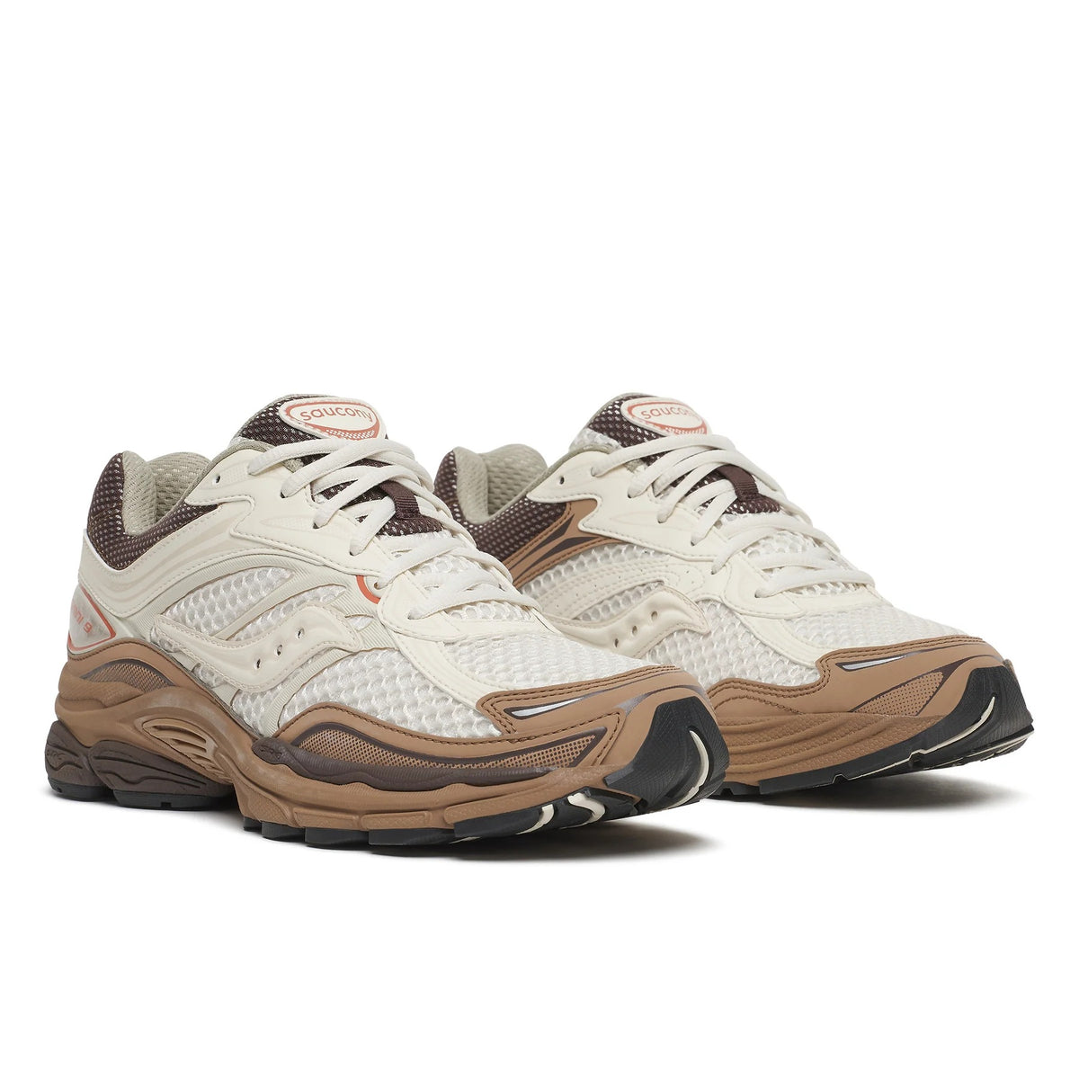SAUCONY Sneaker Unisex PROGRID OMNI 9 OG-Almond/Coca