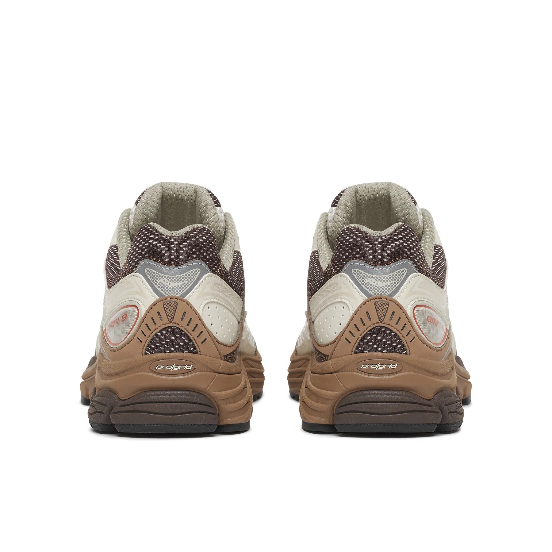 SAUCONY Sneaker Unisex PROGRID OMNI 9 OG-Almond/Coca