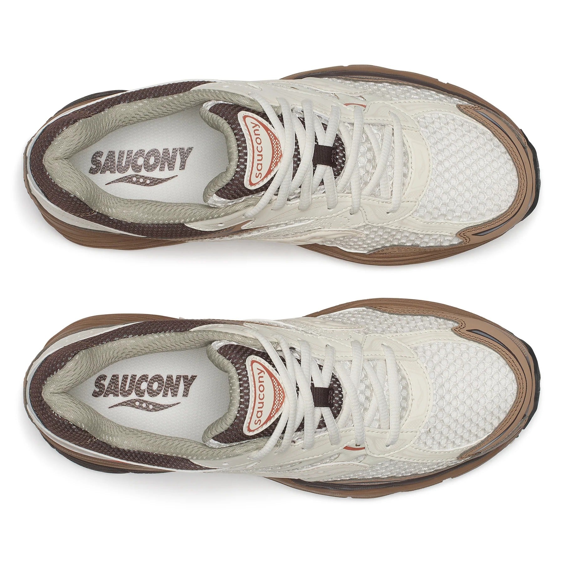 SAUCONY Sneaker Unisex PROGRID OMNI 9 OG-Almond/Coca