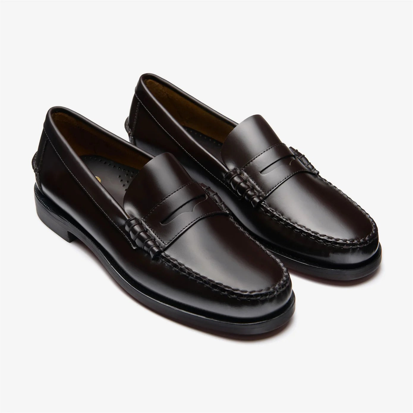 SEBAGO Mocassino Uomo Classic Dan-Dark Coffee