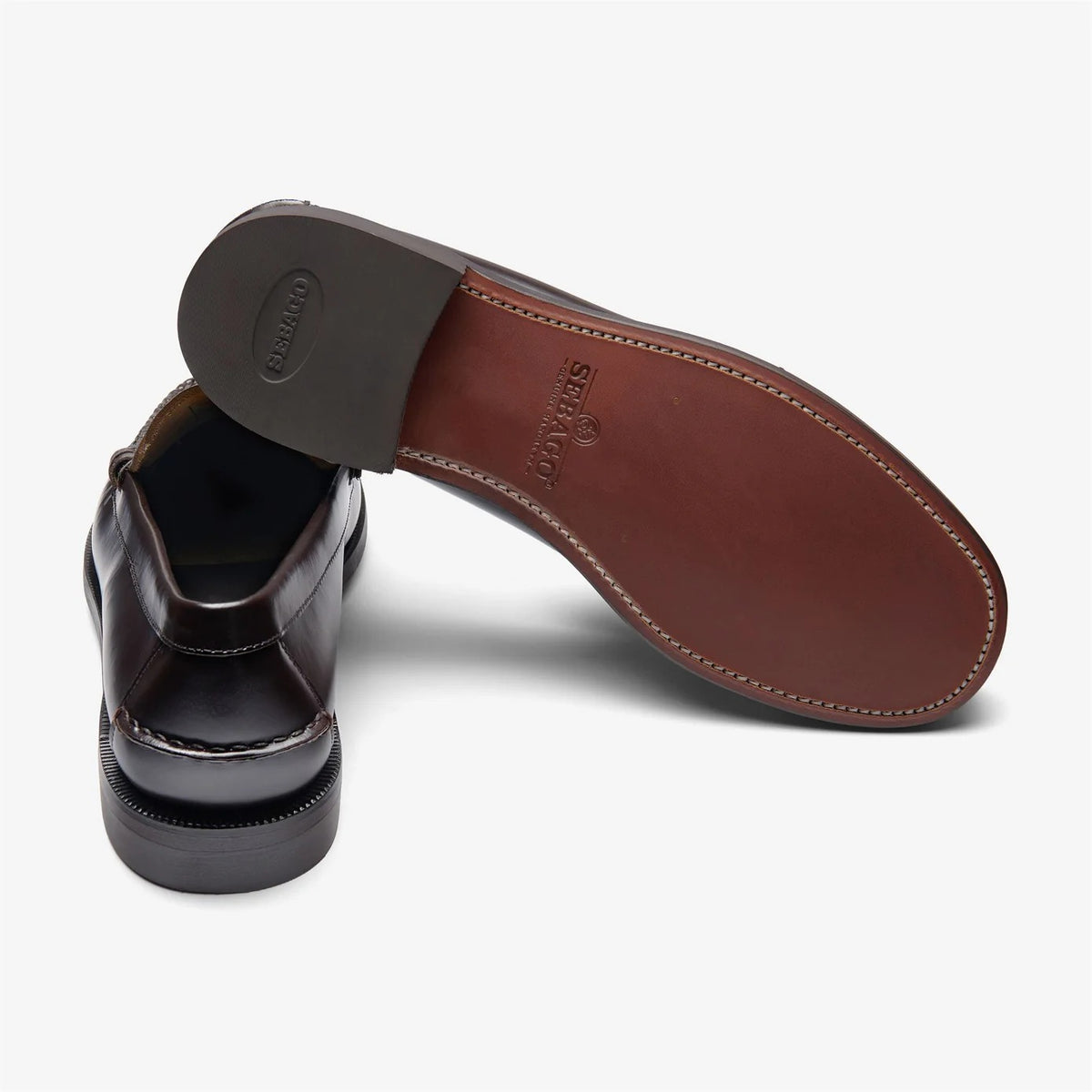 SEBAGO Mocassino Uomo Classic Dan-Dark Coffee