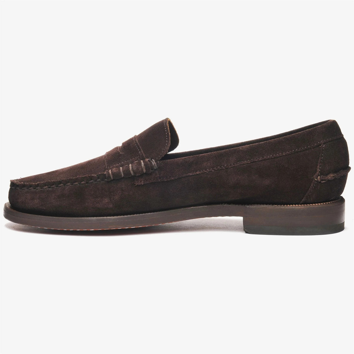 SEBAGO Mocassino Uomo Classic Dan Suede-Dark Brown