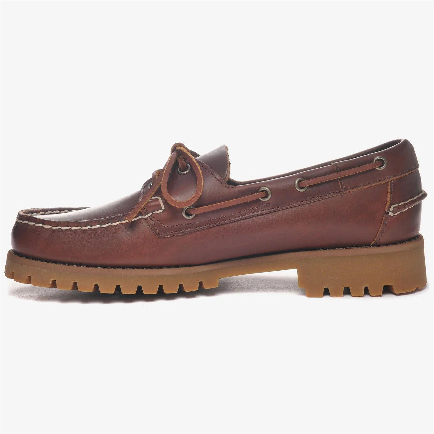 SEBAGO Mocassino Uomo RANGER WAXY-Brown Gum