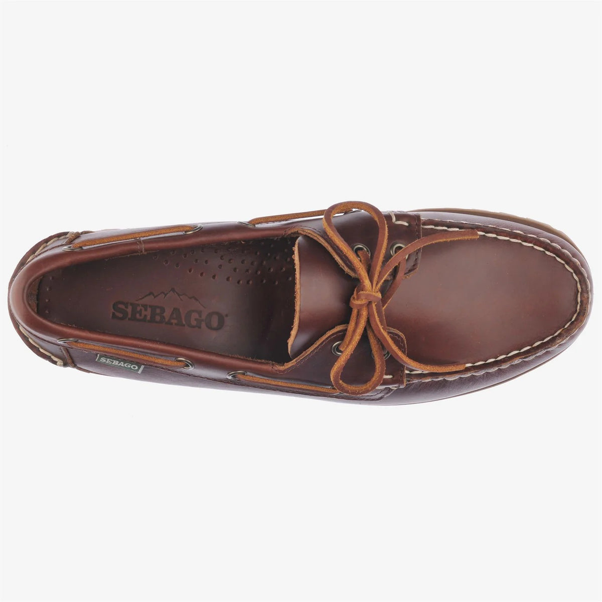 SEBAGO Mocassino Uomo RANGER WAXY-Brown Gum