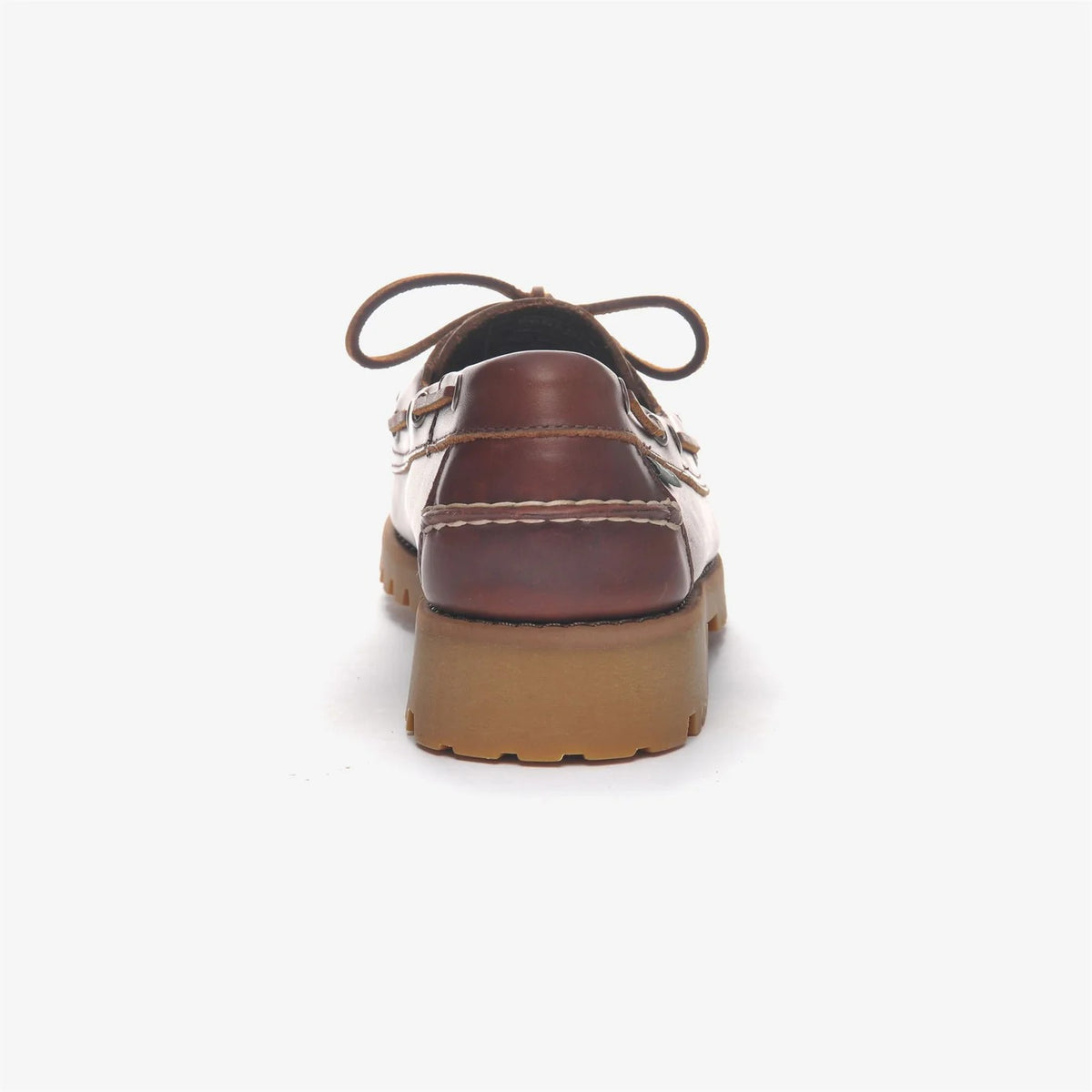 SEBAGO Mocassino Uomo RANGER WAXY-Brown Gum