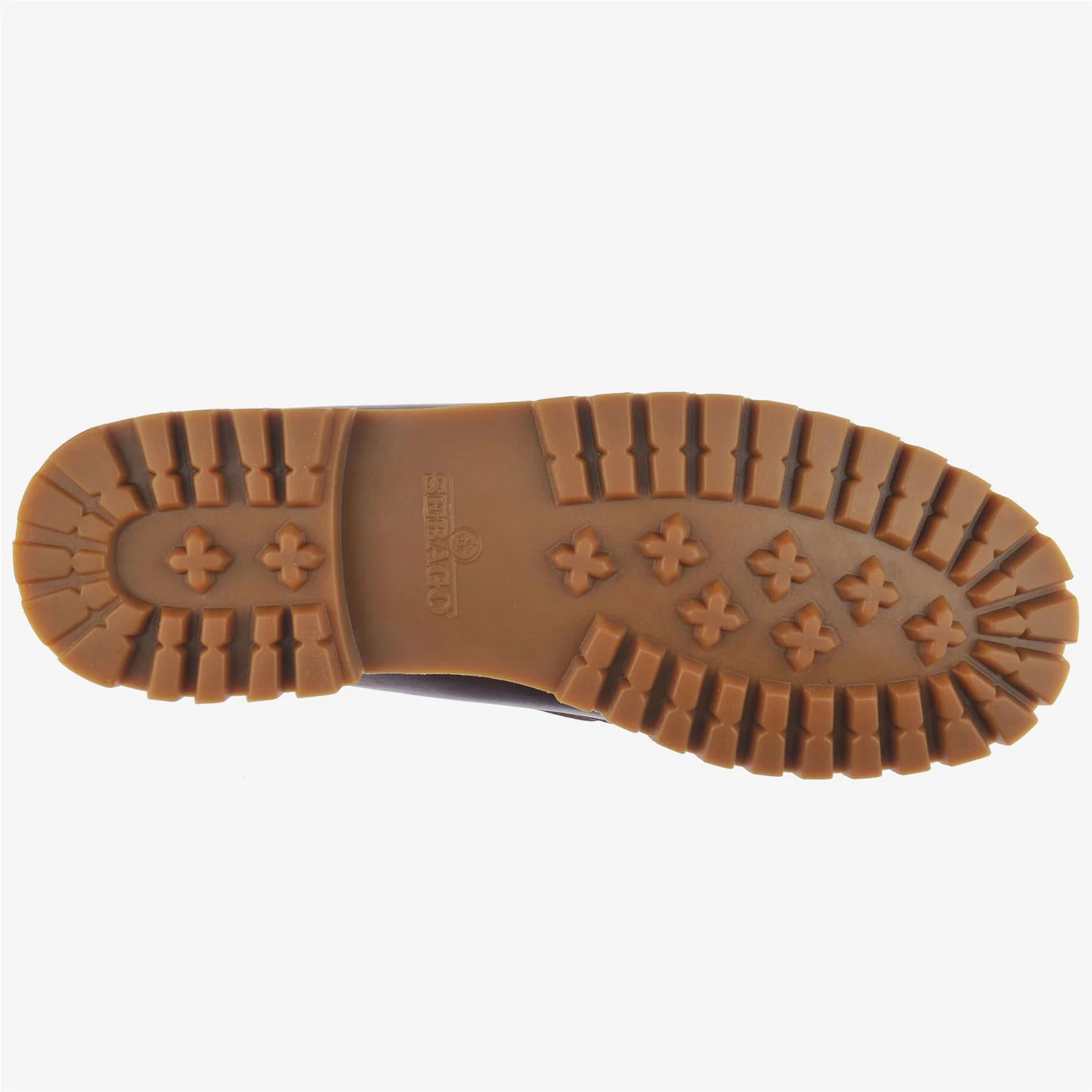 SEBAGO Mocassino Uomo RANGER WAXY-Brown Gum