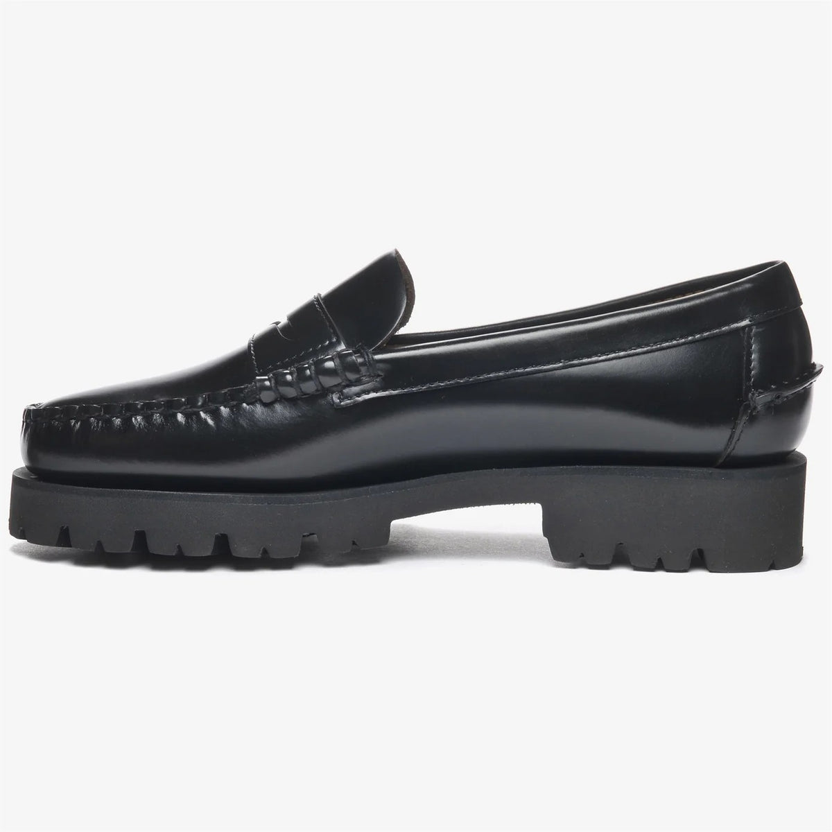 SEBAGO Mocassino Donna DAN LUG-Black