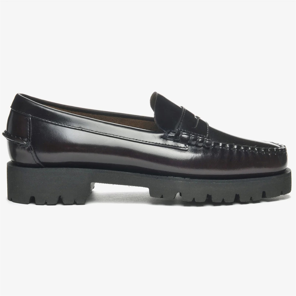 SEBAGO Mocassino Donna DAN LUG-Brown Burgundy