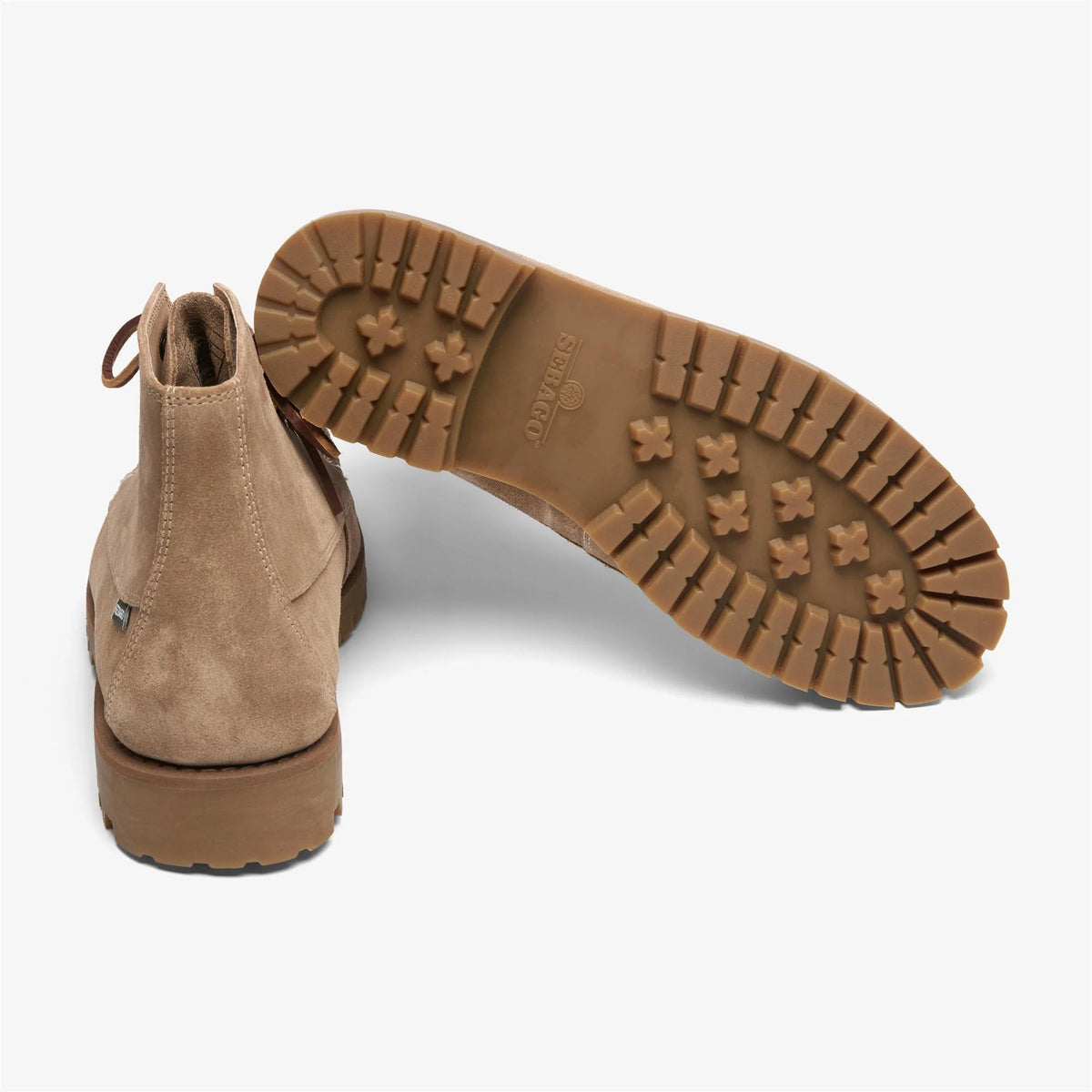 SEBAGO Scarponcino Uomo PARKER-Beige Camel