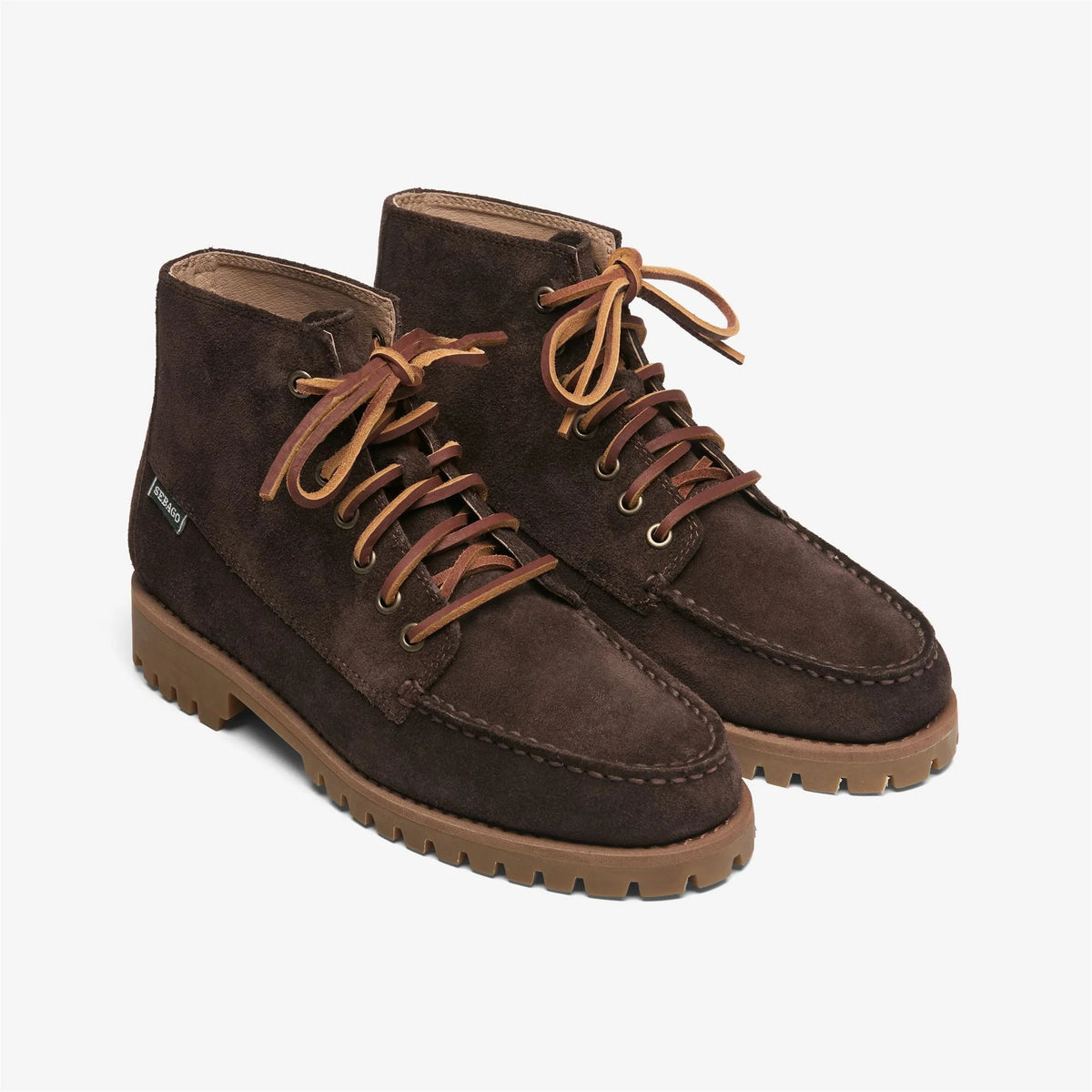 SEBAGO Scarponcino Donna PARKER-Dark Brown