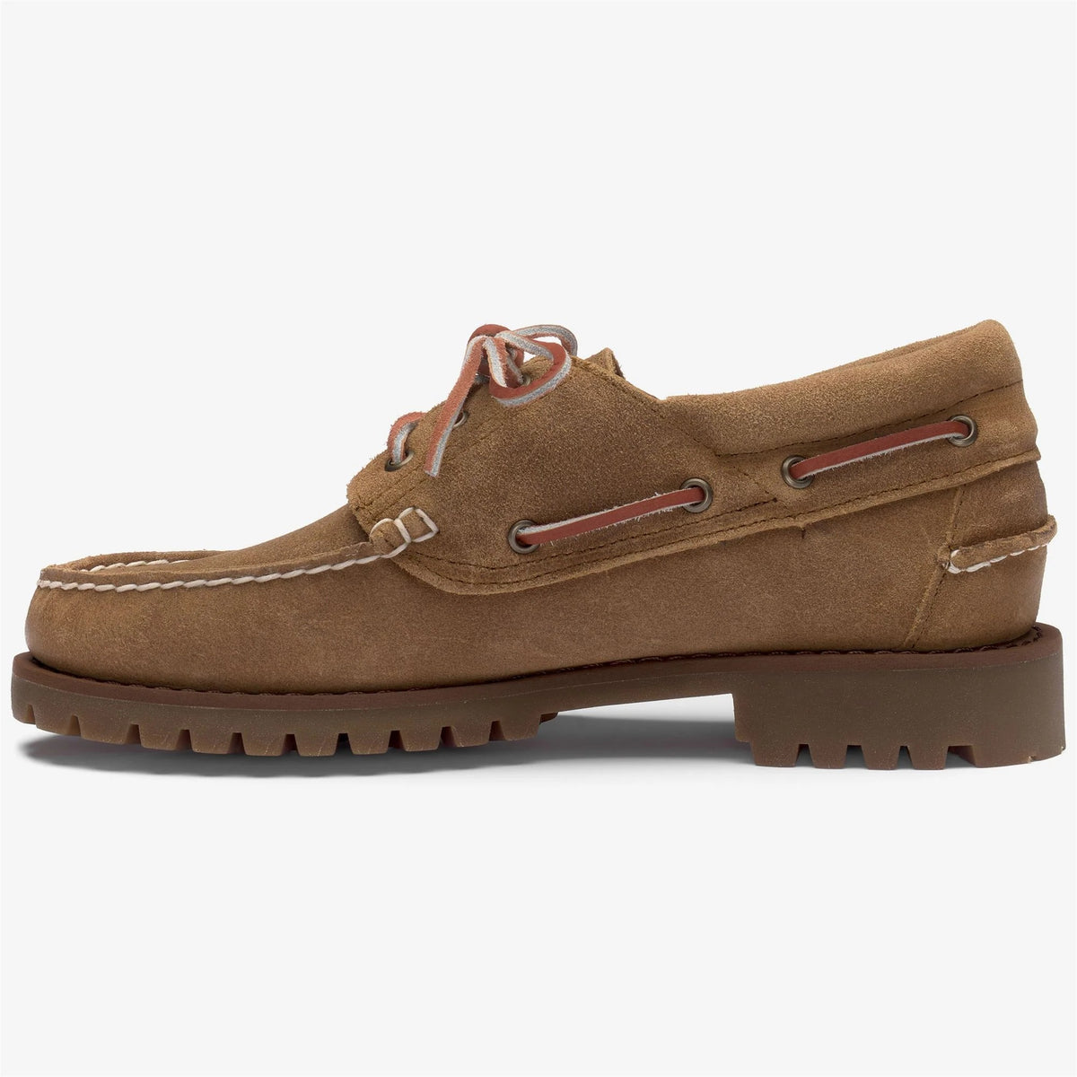 SEBAGO Scarpa Uomo ACADIA SUEDE WAXED-Beige Camel