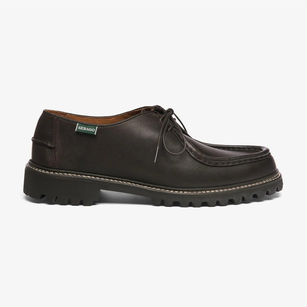 SEBAGO Scarpa Uomo OPAL LUG-Total Dark Brown