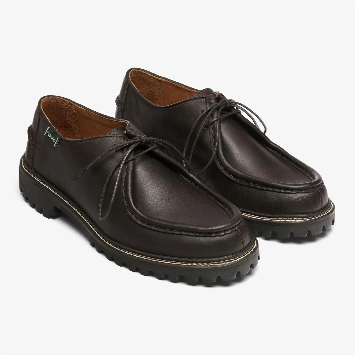 SEBAGO Scarpa Uomo OPAL LUG-Total Dark Brown