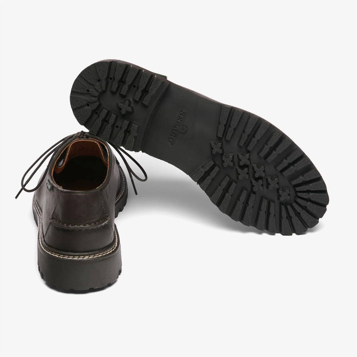 SEBAGO Scarpa Uomo OPAL LUG-Total Dark Brown