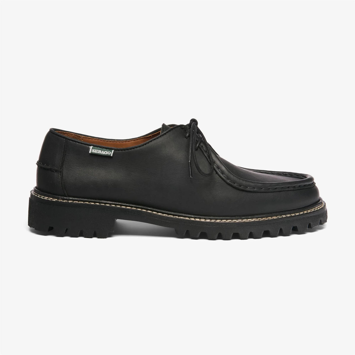 SEBAGO Scarpa Uomo OPAL LUG-Total Black