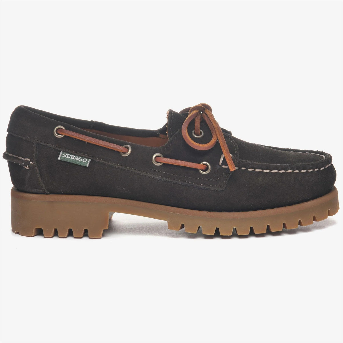 SEBAGO Scarpa Donna RANGER SUEDE-Moka