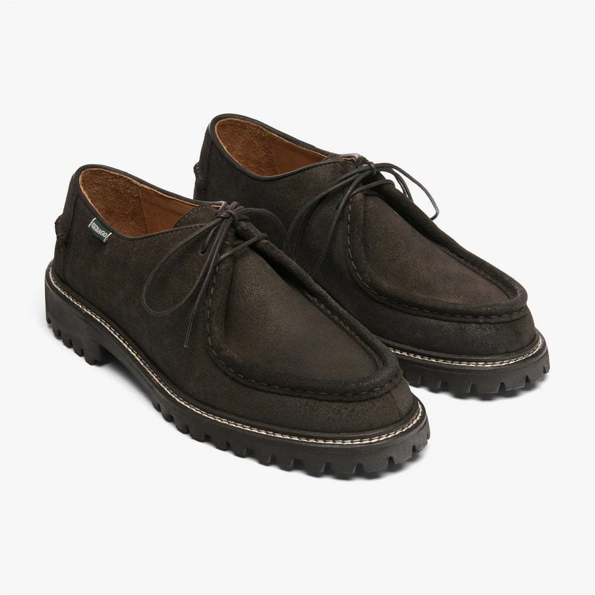 SEBAGO Scarpa Uomo ODSON LUG-Total Dark Brown