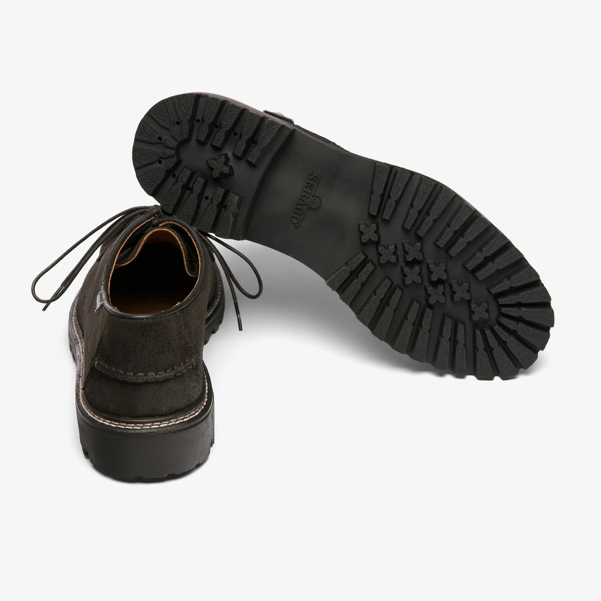 SEBAGO Scarpa Uomo ODSON LUG-Total Dark Brown