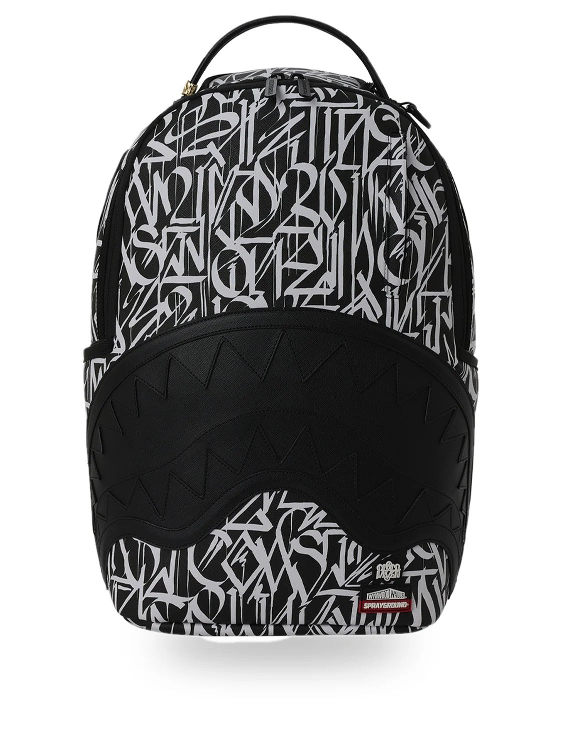 SPRAYGROUND Zaino WYNWOOD WALLS DEFER-Nero/Bianco