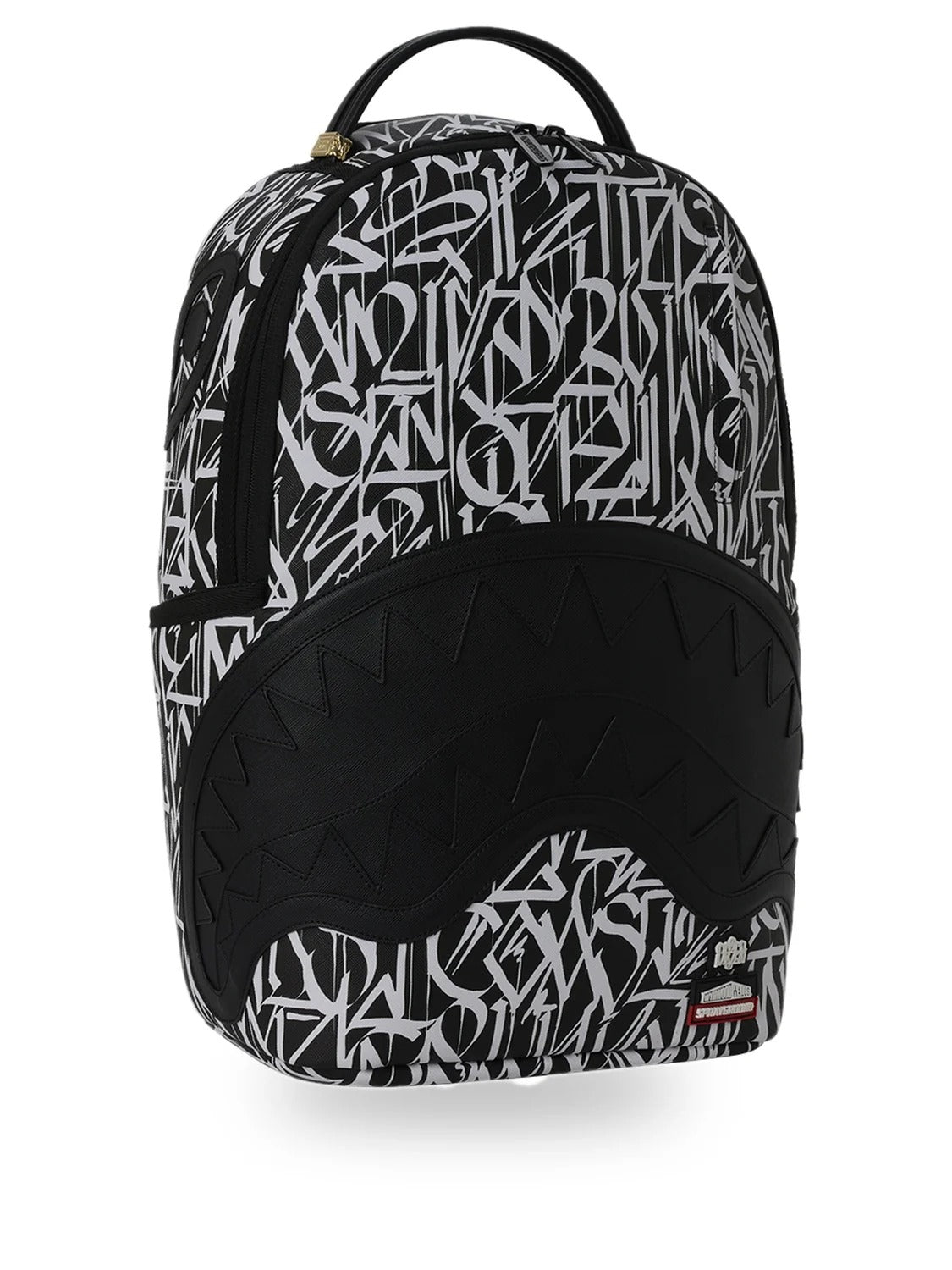 SPRAYGROUND Zaino WYNWOOD WALLS DEFER-Nero/Bianco