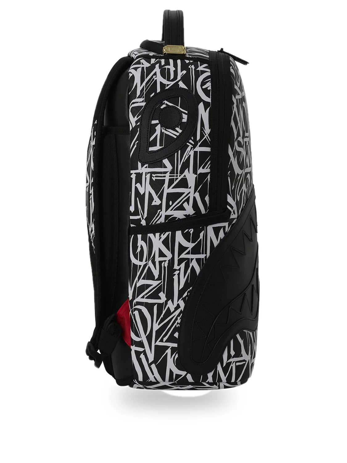 SPRAYGROUND Zaino WYNWOOD WALLS DEFER-Nero/Bianco