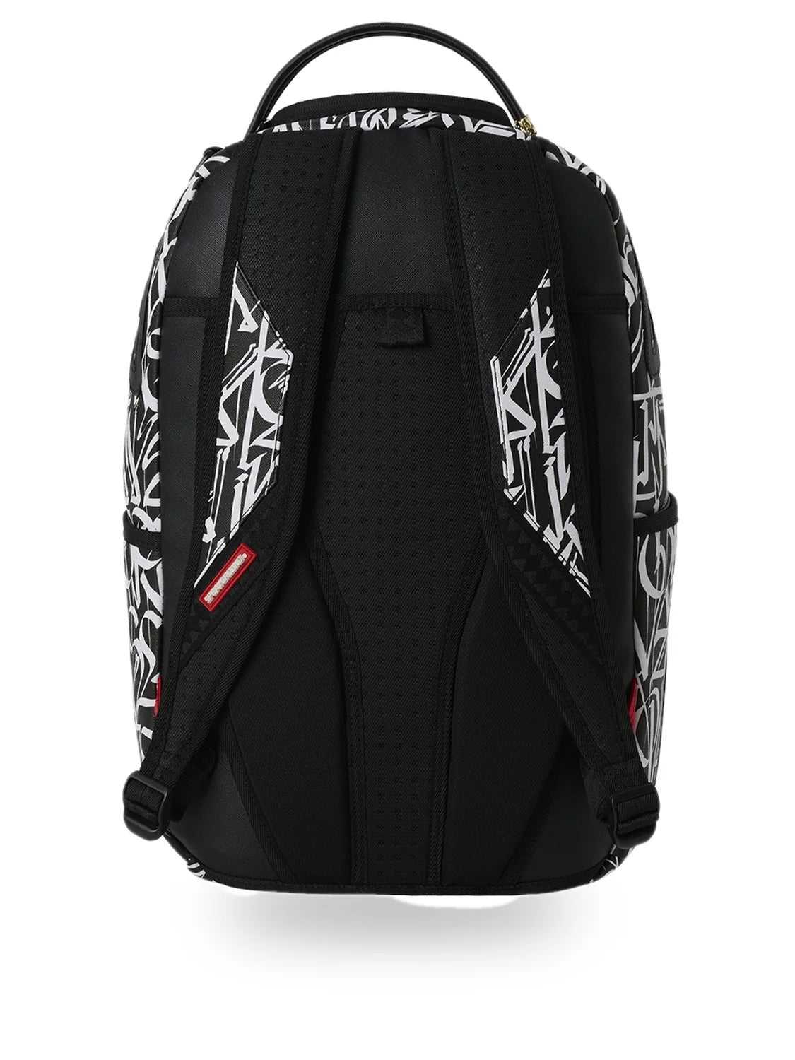 SPRAYGROUND Zaino WYNWOOD WALLS DEFER-Nero/Bianco
