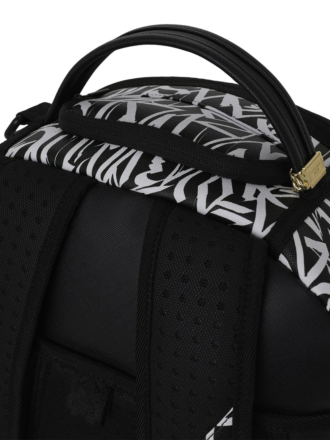 SPRAYGROUND Zaino WYNWOOD WALLS DEFER-Nero/Bianco