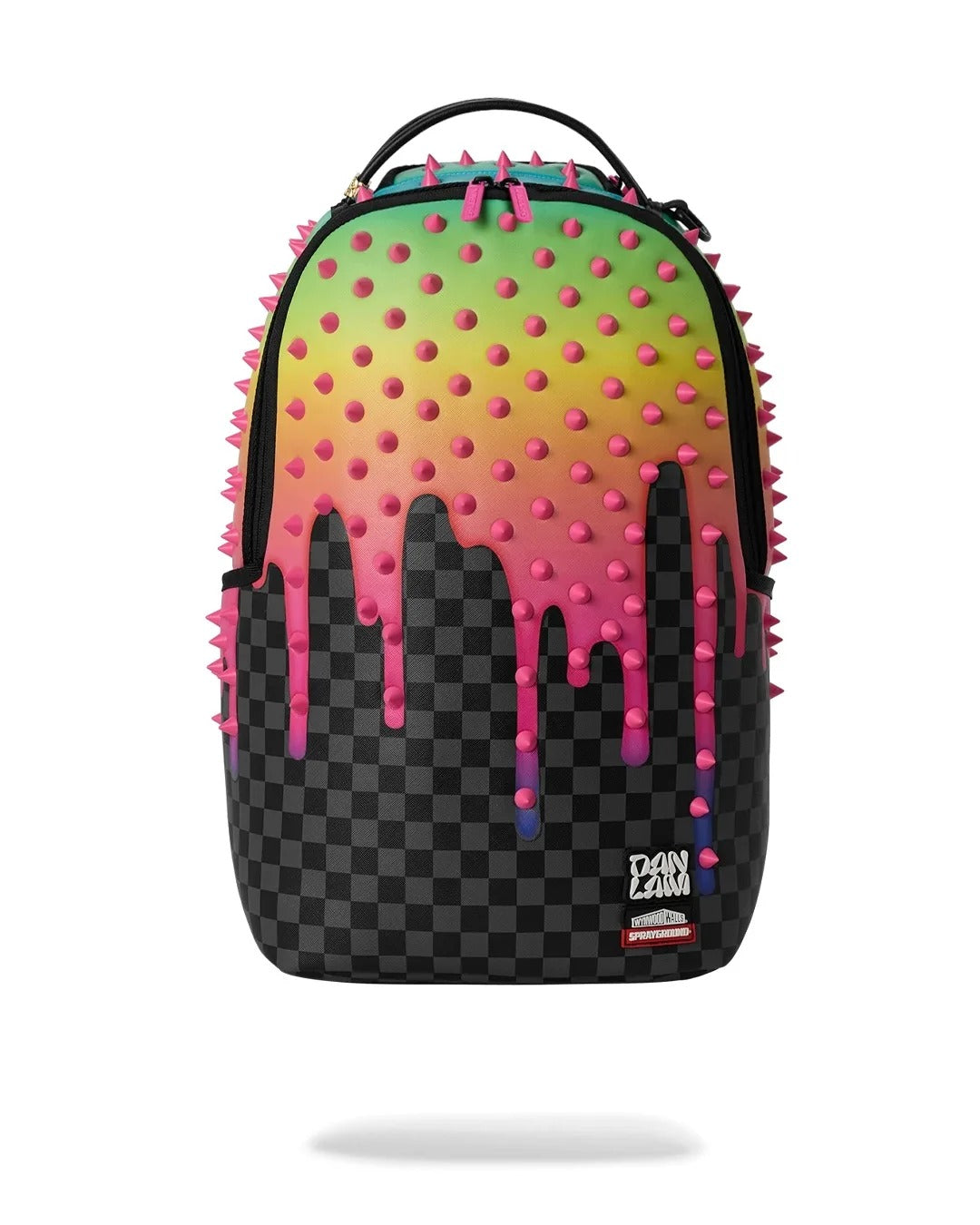 SPRAYGROUND Zaino WYNWOOD WALLS DAN LAM-Nero/Multicolor