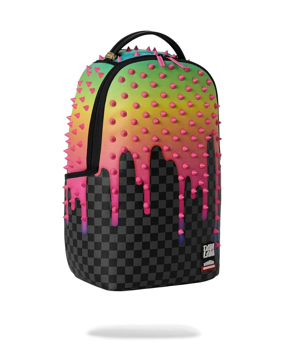 SPRAYGROUND Zaino WYNWOOD WALLS DAN LAM-Nero/Multicolor