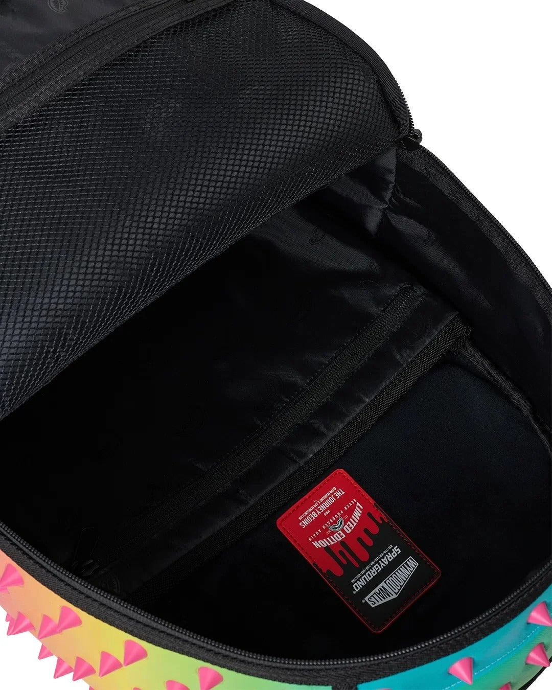SPRAYGROUND Zaino WYNWOOD WALLS DAN LAM-Nero/Multicolor