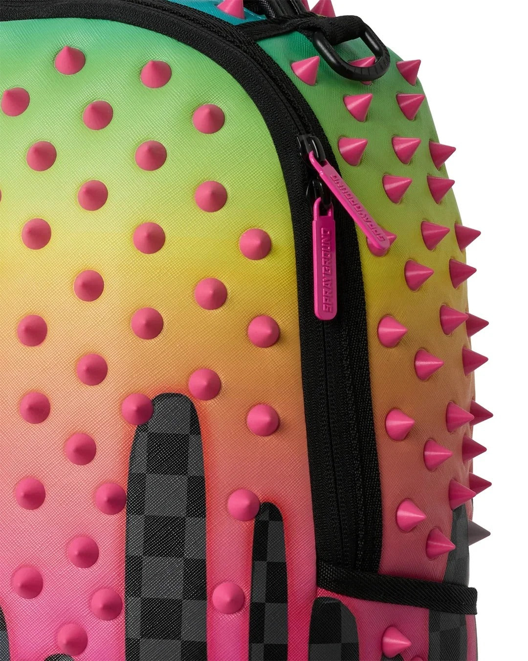 SPRAYGROUND Zaino WYNWOOD WALLS DAN LAM-Nero/Multicolor