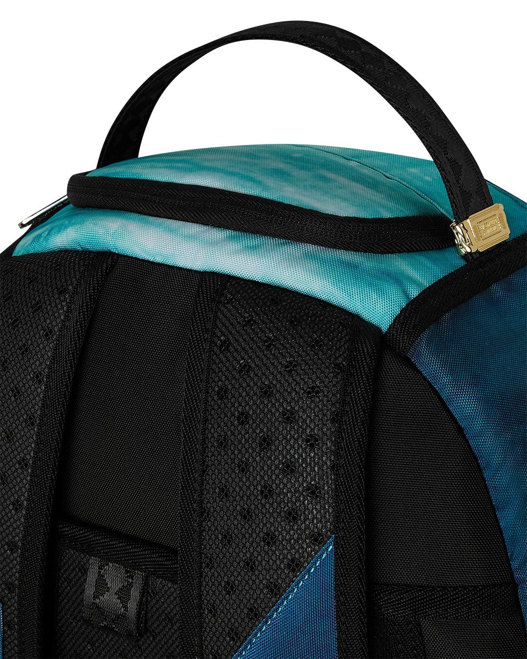 SPRAYGROUND Zaino SHARK UNDER WATER WITH MONEY-Blu