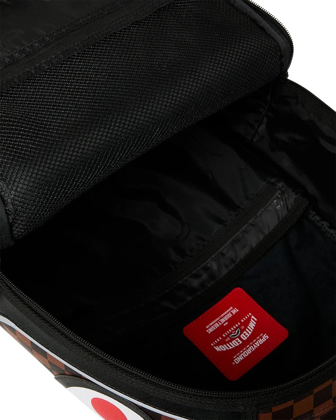 SPRAYGROUND Zaino SHARKS IN PARIS SPORTS-Marrone