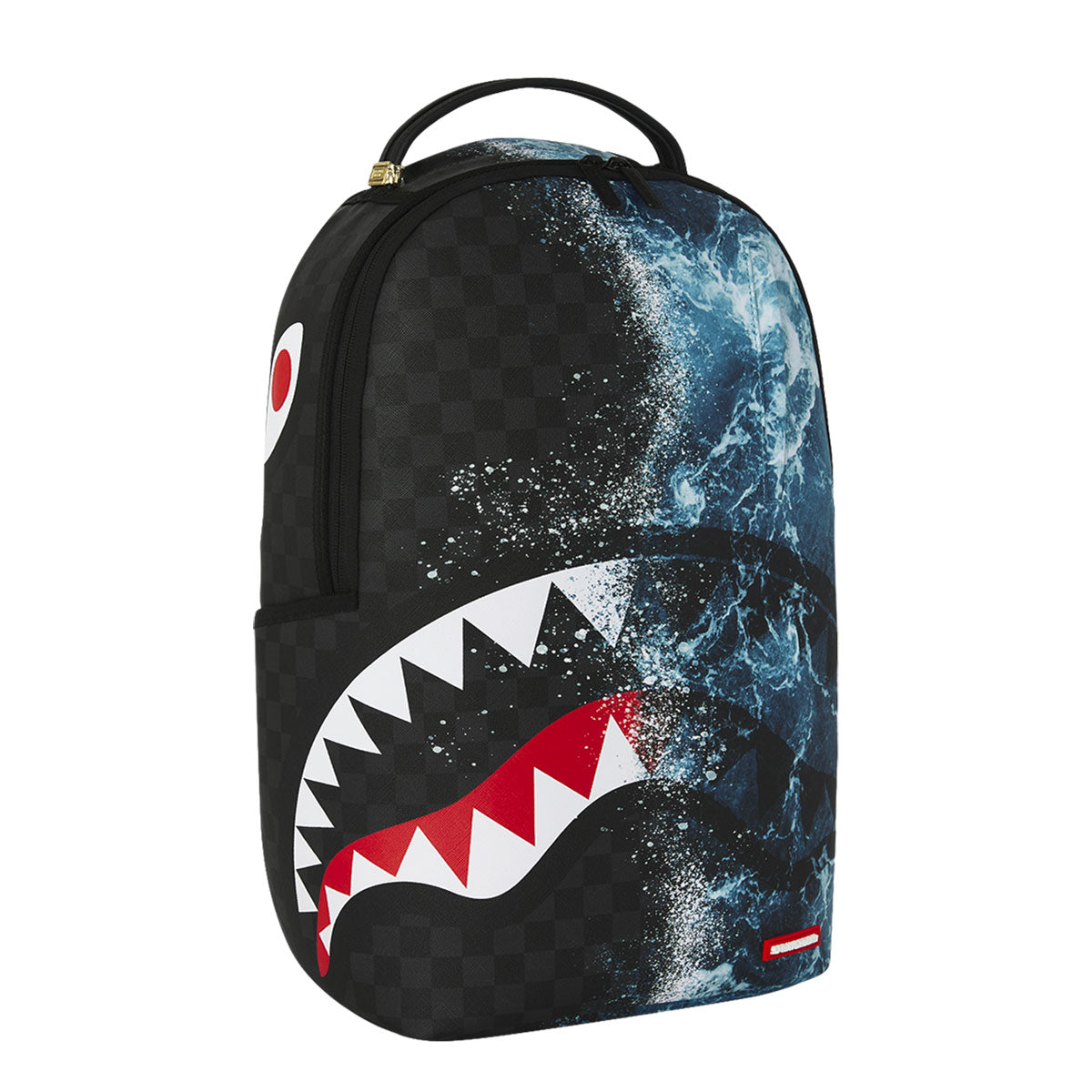 SPRAYGROUND Zaino SPLIT OCEAN DEEP-Nero/Blu