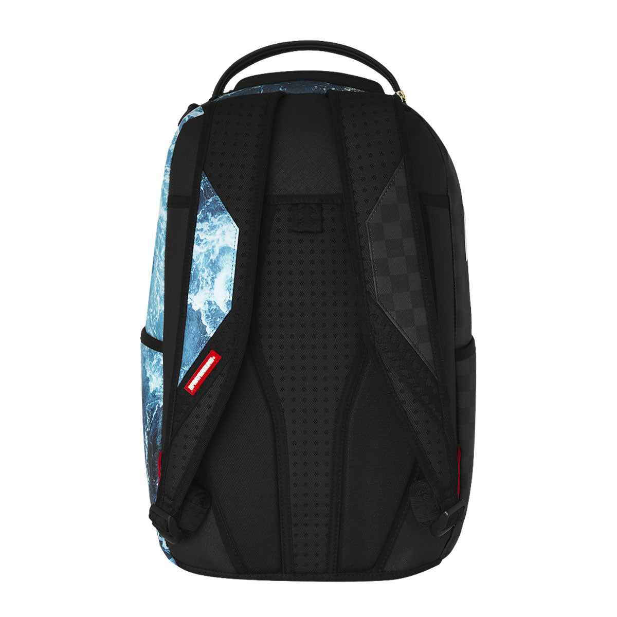 SPRAYGROUND Zaino SPLIT OCEAN DEEP-Nero/Blu