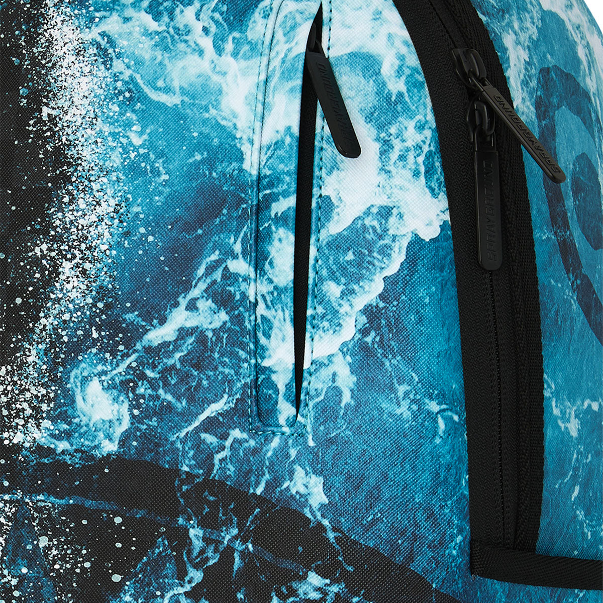 SPRAYGROUND Zaino SPLIT OCEAN DEEP-Nero/Blu