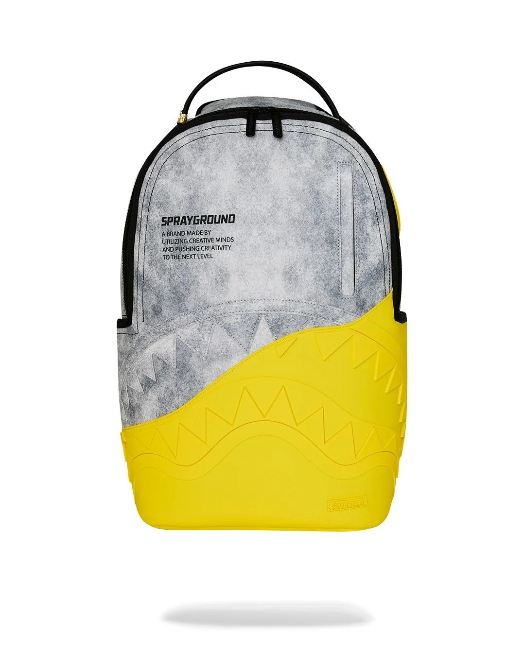 SPRAYGROUND Zaino OFFROAD-Argento/Oro
