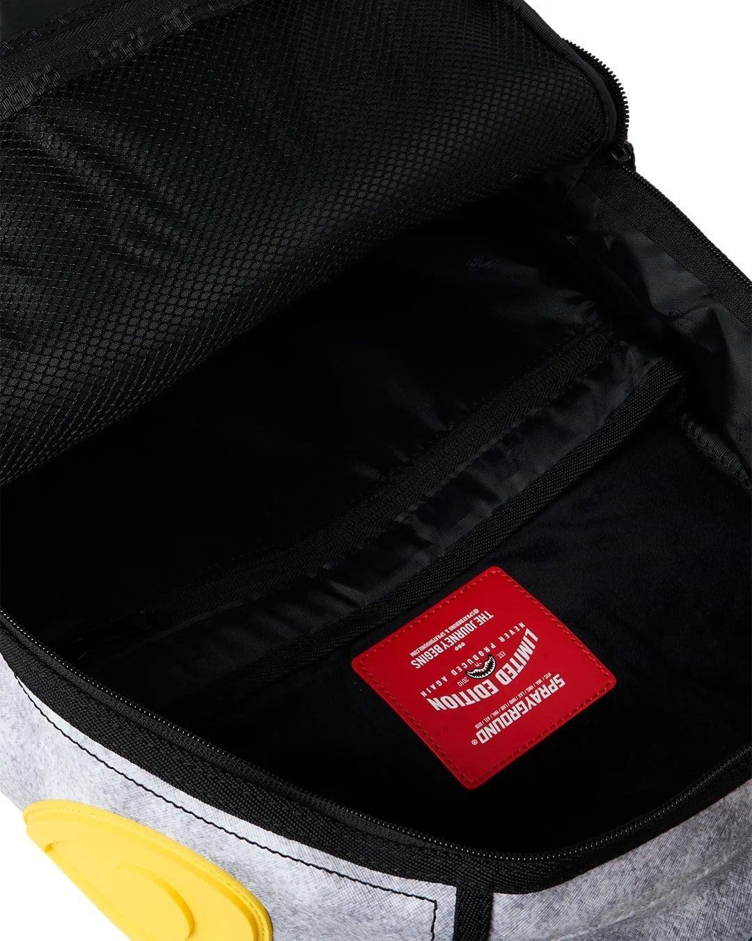 SPRAYGROUND Zaino OFFROAD-Argento/Oro