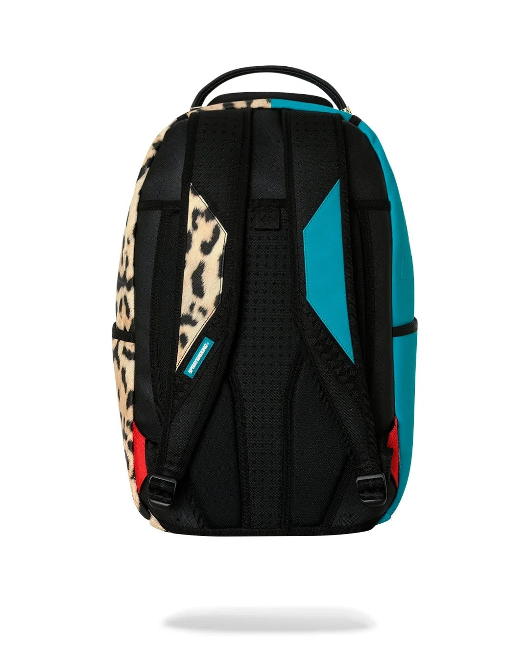 SPRAYGROUND Zaino CHEETAH SPLIT-Turchese/Animalier
