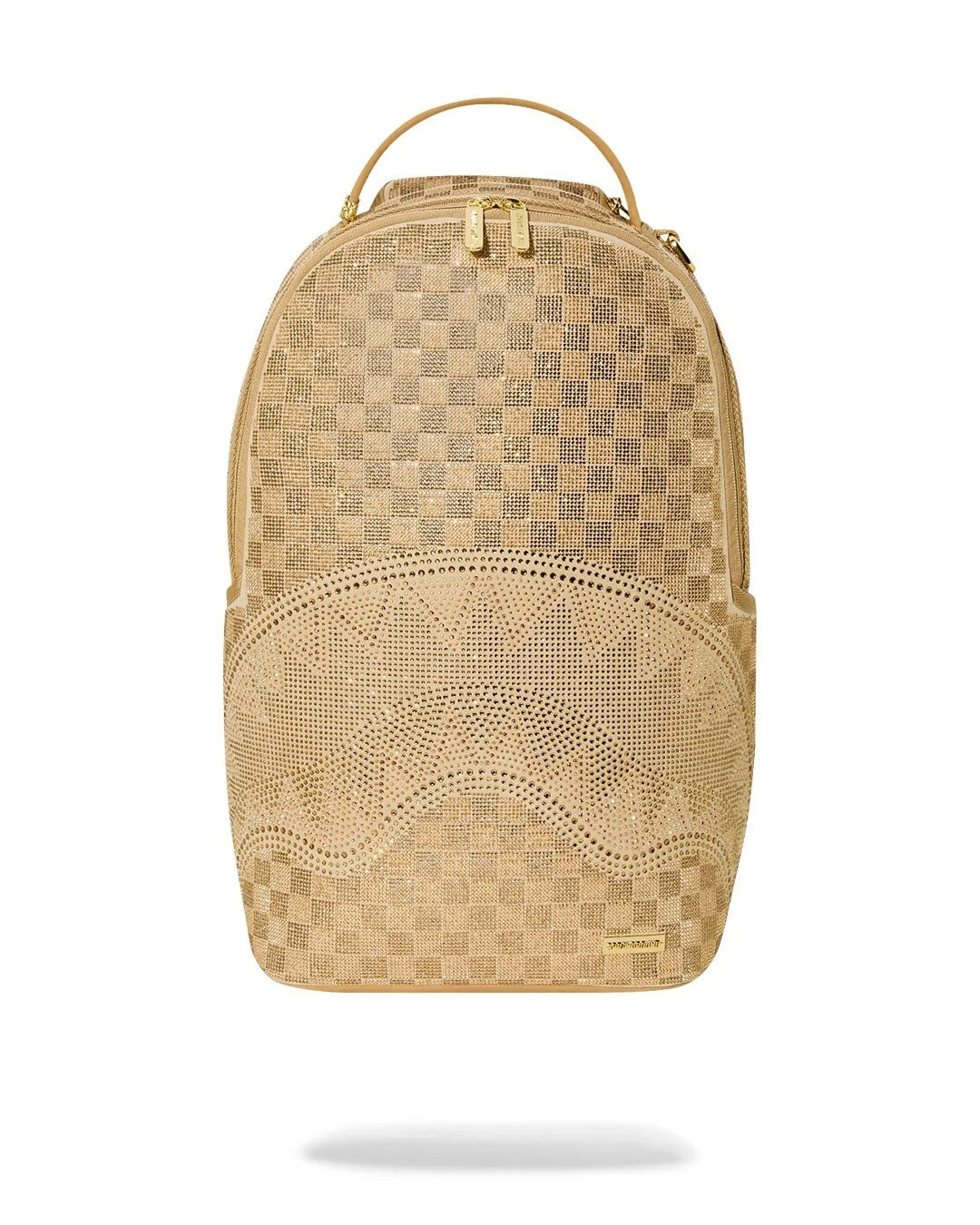 SPRAYGROUND Zaino 2 TONE GOLD TRINITY-Oro