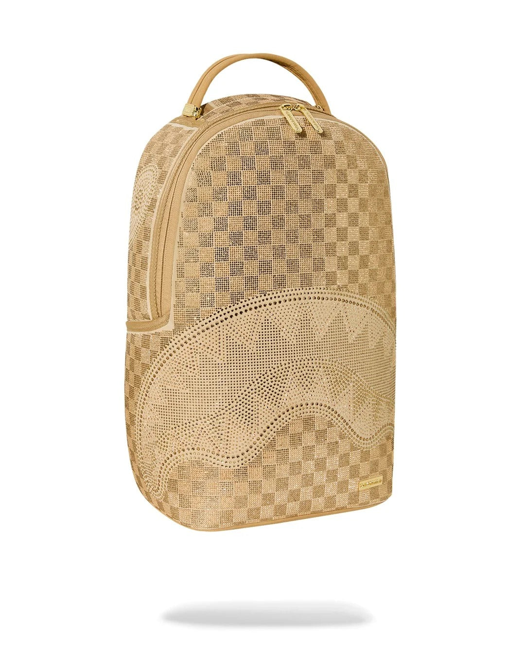 SPRAYGROUND Zaino 2 TONE GOLD TRINITY-Oro