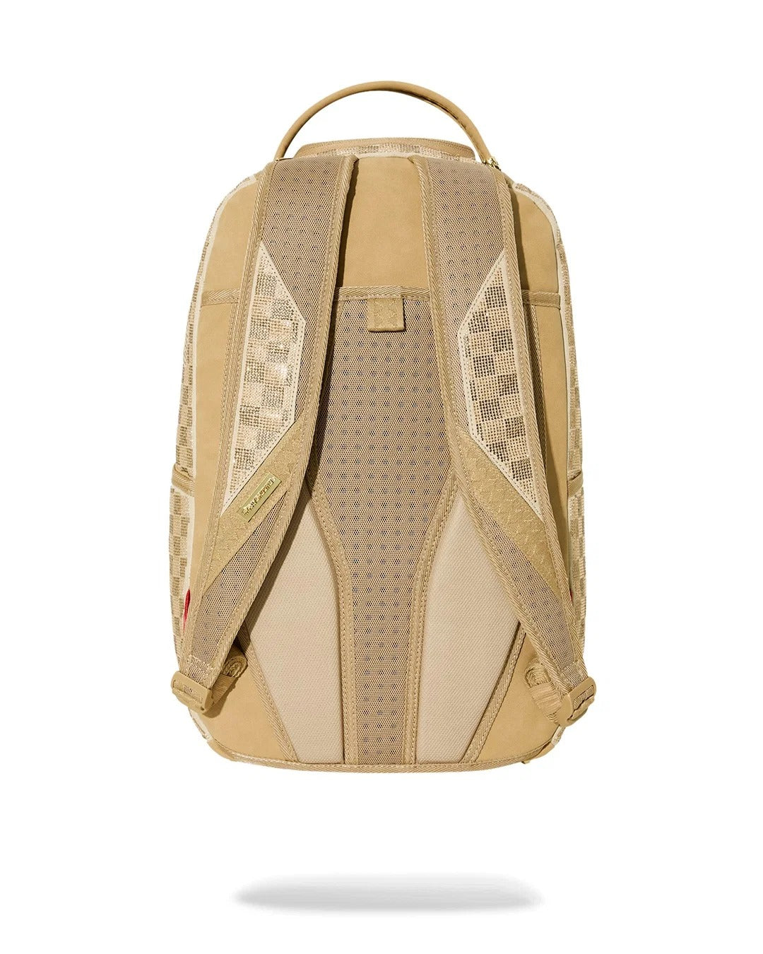 SPRAYGROUND Zaino 2 TONE GOLD TRINITY-Oro
