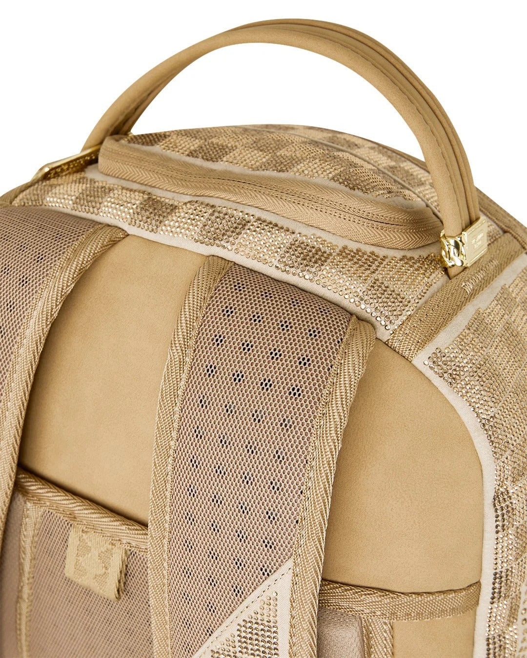 SPRAYGROUND Zaino 2 TONE GOLD TRINITY-Oro