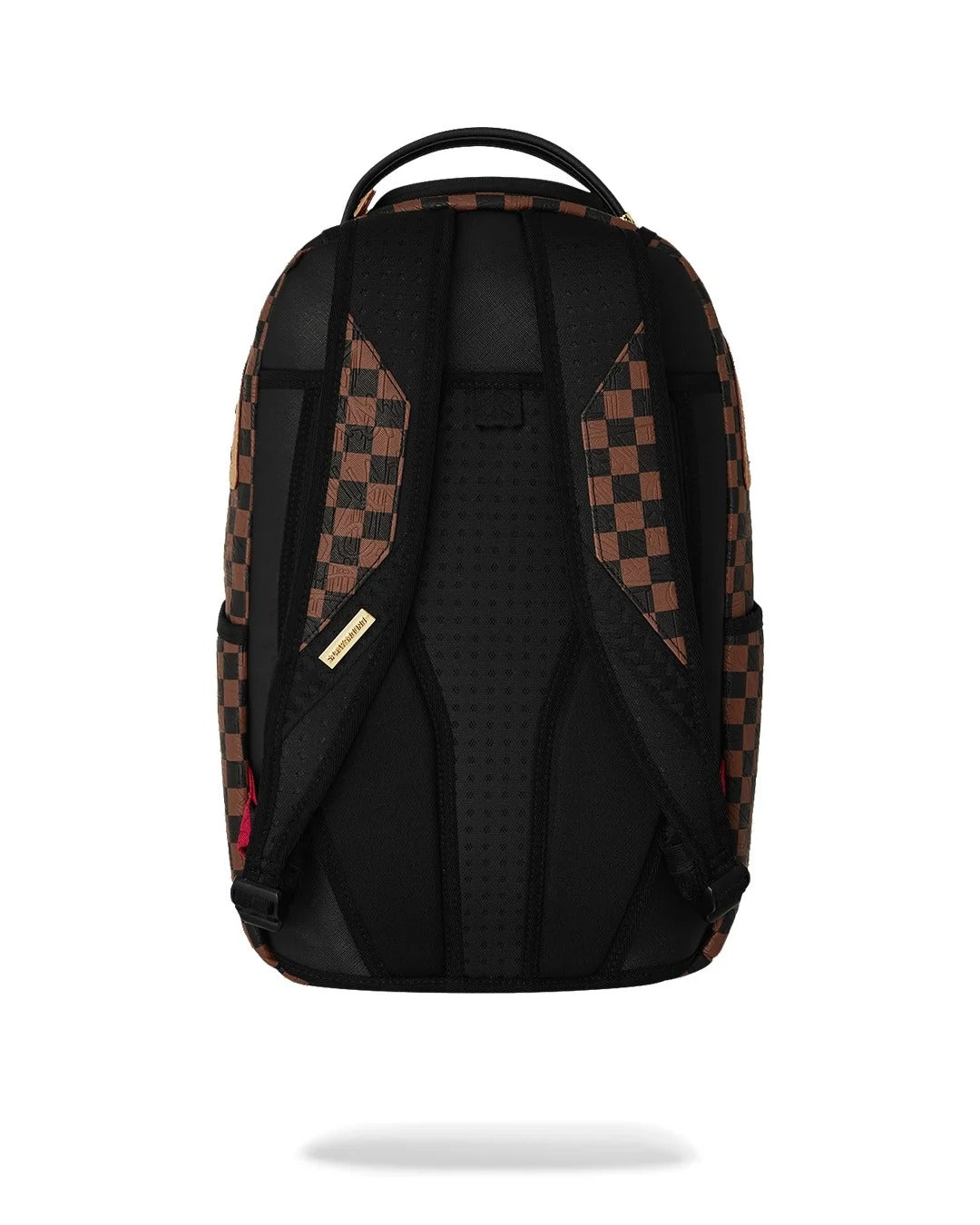 SPRAYGROUND Zaino EMBOSSED CHECK-Marrone