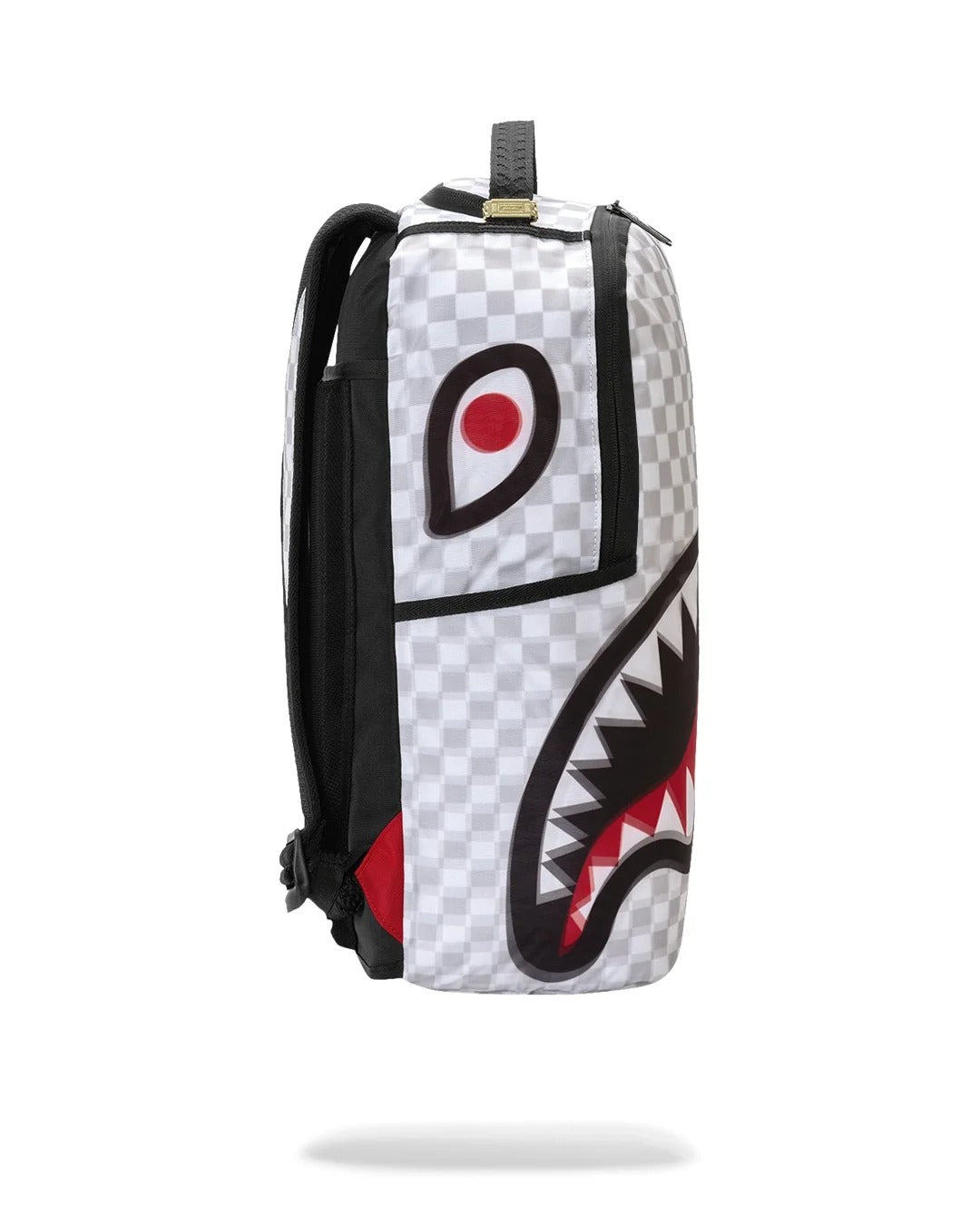 SPRAYGROUND Zaino SHARKS IN PARIS 3D EFFECT-Bianco