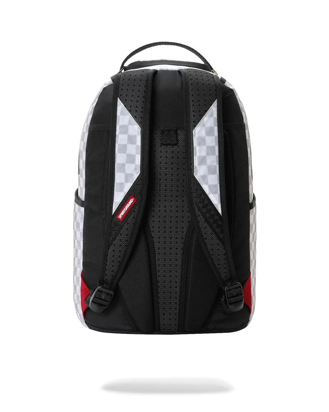 SPRAYGROUND Zaino SHARKS IN PARIS 3D EFFECT-Bianco