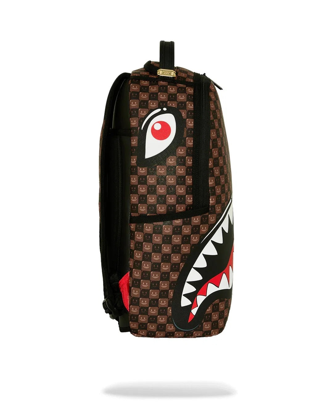 SPRAYGROUND Zaino SHARKS IN PARIS WTF BUBBLE-Marrone