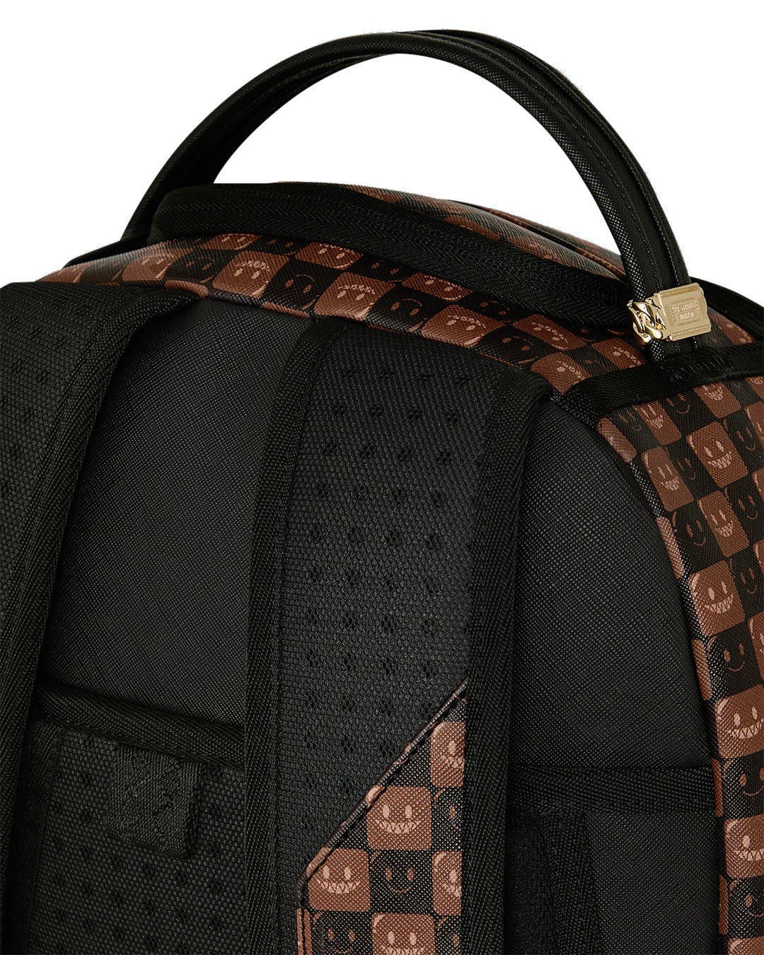 SPRAYGROUND Zaino SHARKS IN PARIS WTF BUBBLE-Marrone
